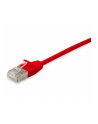 Equip Patchkabel Cat6A S/FTP 2xRJ45 20.00m czerwony (SSTP) Slim (606151) - nr 5