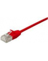 Equip Patchkabel Cat6A S/FTP 2xRJ45 20.00m czerwony (SSTP) Slim (606151) - nr 7