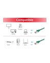 Equip Patch Rj45 S/Ftp Cat6A 30.0M zielony (Sstp)Pim - nr 5