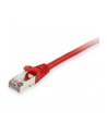 Equip - Patch Cable RJ-45 (M) to 15.0m SFTP, PiMF CAT 6a Shaped, Stranded Red (606509) - nr 4