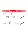 Equip - Patch Cable RJ-45 (M) to 15.0m SFTP, PiMF CAT 6a Shaped, Stranded Red (606509) - nr 5
