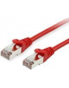 Equip - Patch Cable RJ-45 (M) to 15.0m SFTP, PiMF CAT 6a Shaped, Stranded Red (606509) - nr 8