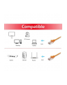Equip Patch Rj45 S/Ftp Cat6A 10.0M porańczowy (Sstp)Pim - nr 5