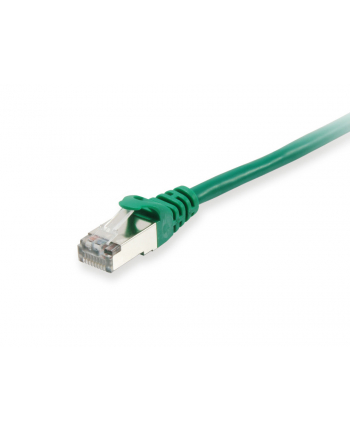 Equip Patch Cat6 S/FTP 2xRJ45 25.00m Zielony (615543) nr 2
