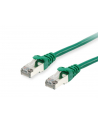 Equip Patch Cat6 S/FTP 2xRJ45 25.00m Zielony (615543) - nr 3