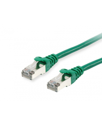 Equip Patch Cat6 S/FTP 2xRJ45 25.00m Zielony (615543) nr 1
