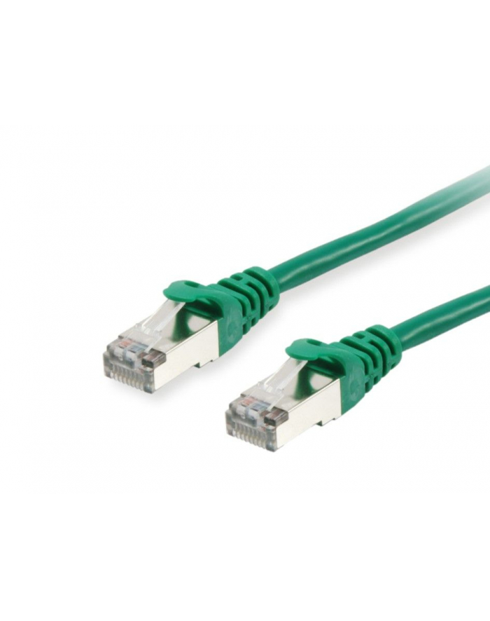 Equip Patch Cat6 S/FTP 2xRJ45 25.00m Zielony (615543) główny
