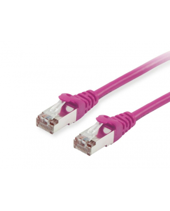 Equip Patch Cat6 S/FTP 2xRJ45 25.00m lila (615553) nr 2
