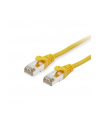 Equip Patch Cat6 S/FTP 2xRJ45 25.00m żółty (615563) - nr 7