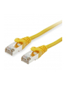 Equip Patch Cat6 S/FTP 2xRJ45 30.00m żółty (615564) - nr 5