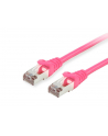 Equip Patch Cat6 S/FTP 2xRJ45 30.00m pink (615584) - nr 3