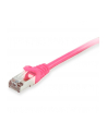 Equip Patch Cat6 S/FTP 2xRJ45 30.00m pink (615584) - nr 6