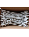 Equip Patch Cat6 100x/Box S/FTP 2xRJ45 0.25m biały LSZH (635513) - nr 1
