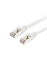 Equip Patch Cat6 100x/Box S/FTP 2xRJ45 0.25m biały LSZH (635513) - nr 2