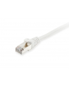 Equip Patch Cat6 100x/Box S/FTP 2xRJ45 0.25m biały LSZH (635513) - nr 4