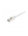 Equip Patch Cat6 100x/Box S/FTP 2xRJ45 0.25m biały LSZH (635513) - nr 8