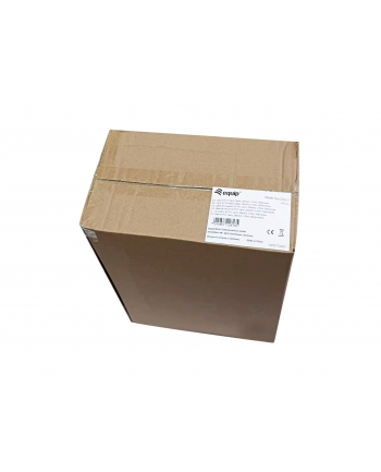 Equip Patch Cat6 60x/Box S/FTP 2xRJ45 0.50m biały LSZH (635517) nr 2
