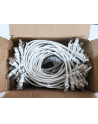 Equip Patch Cat6 60x/Box S/FTP 2xRJ45 0.50m biały LSZH (635517) - nr 5