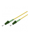 Kabel światłowodowy (FTTH), Singlemode (OS2) Yellow, Żółty (Simplex), 3 m - Długość kabla 3 m - nr 1