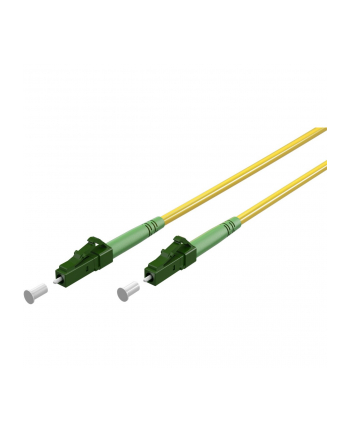 Kabel światłowodowy (FTTH), Singlemode (OS2) Yellow, Żółty (Simplex), 3 m - Długość kabla 3 m