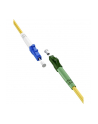 Kabel światłowodowy (FTTH), Singlemode (OS2) Yellow, Żółty (Simplex), 3 m - Długość kabla 3 m - nr 2
