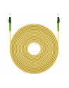 Kabel światłowodowy (FTTH), Singlemode (OS2) Yellow, Żółty (Simplex), 3 m - Długość kabla 3 m - nr 3