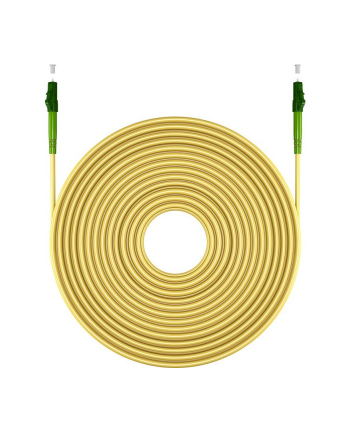 Kabel światłowodowy (FTTH), Singlemode (OS2) Yellow, Żółty (Simplex), 3 m - Długość kabla 3 m