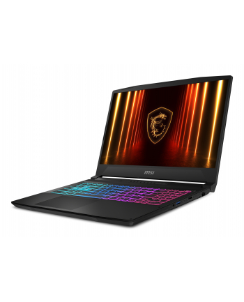 MSI Katana 15 HX B14WGK-061XPL i7-14650HX 15.6'' QHD 165Hz 16GB DDR5 SSD1TB GeForce RTX 5070 8GB NoOS