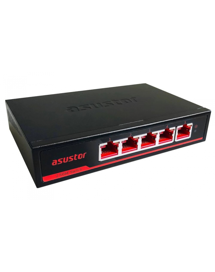 Asustor Switch'nstor ASW205T 5-port 2.5GBase-T Unmanaged Switch główny