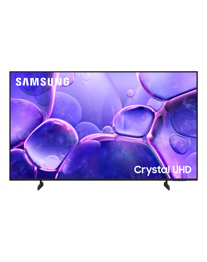 Telewizor Samsung UE55U8072FUXXH LED 55'' 4K Ultra HD Tizen Q-Symphony DVB-T2 Czarny (MODEL 2025) główny