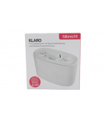 Albrecht Klaro TV Lautsprecher