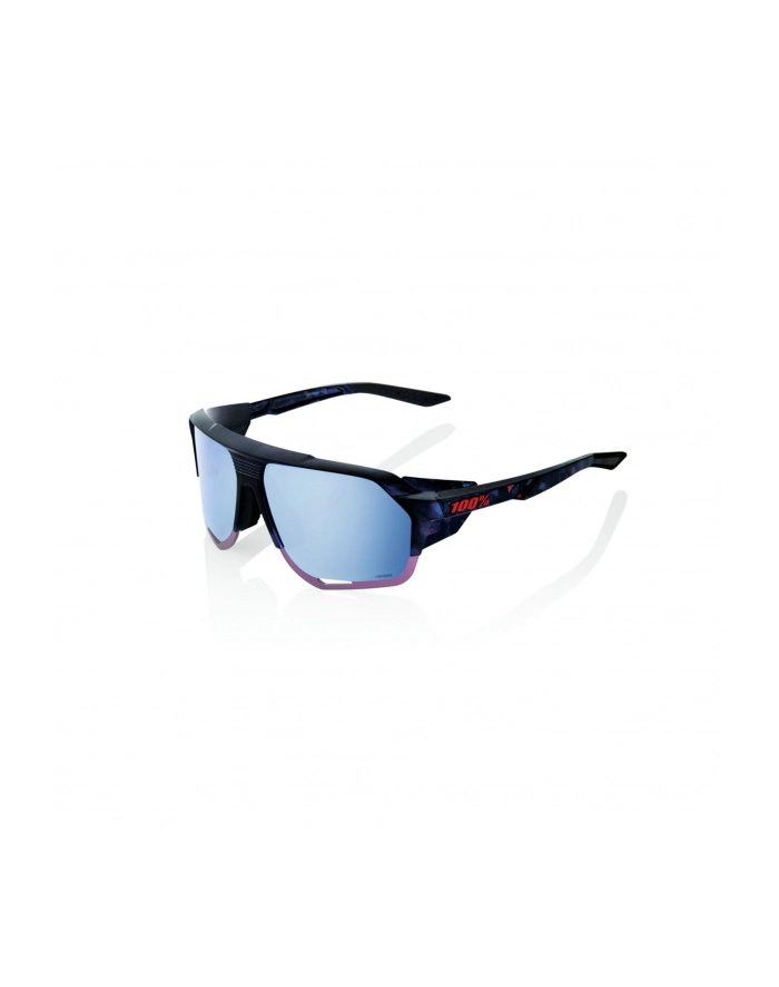 100% 100percent Norvik - HiPER Mirror Lens Black Holographic główny