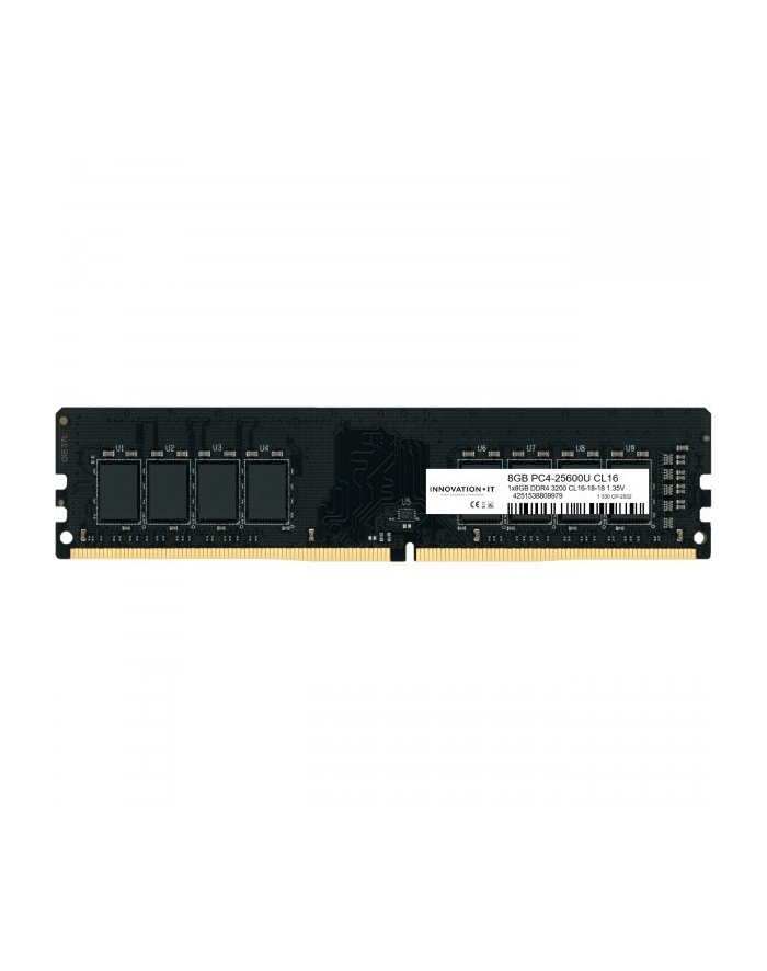 Pamięć RAM Innovation It RAMNDDR4 3200 16GB SO CL2 robocza pulpitu 4251538813051 (RAMNDDR4320016GBSOINNOVATIONITCL2) główny