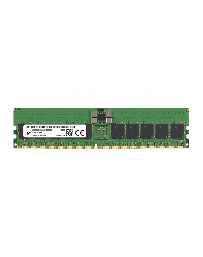 Micron DDR5 RDIMM 32GB 2Rx8 6400 CL52 (16Gbit) TRAY główny