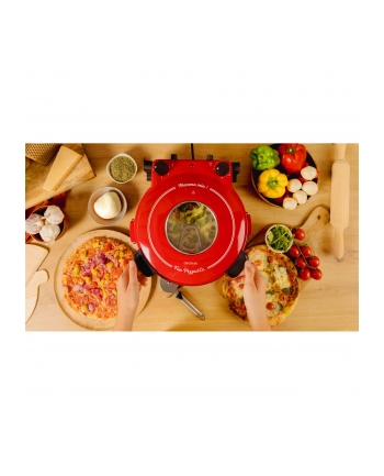 CECOTEC Fun Pizza'amp;Co Mamma Mia Vista Pizzagrill