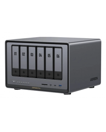 UGREEN Network Attached Storage NAS DXP6800 Pro EU (Diskless)