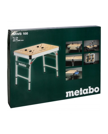 Metabo Multifunktionstisch MWB100