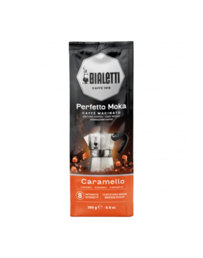 Bialetti Perfetto Moka caramello gemahlen 250 g główny