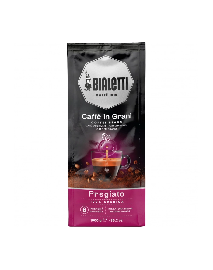 Bialetti Esperto Grani Pregiato Kaffeebohnen 1 kg główny