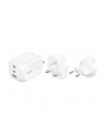 Belkin BOOST Charge 100W USB-C Ladegerät 2xUSB-C/1xA WCH016hqWH - nr 1