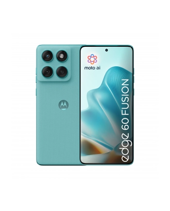 Motorola edge 60 fusion PANTONE amazonite