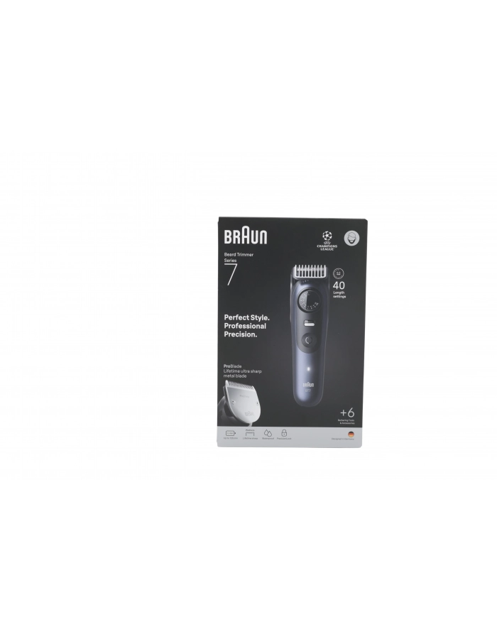 Braun BT 7520 BeardTrimmer główny