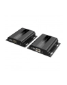 digitus Przedłużacz (extender) po skrętce kat.6 HDMI 4K/60Hz przez IP 1G lub do 120m/200m z PoE, max. 253 odbiorniki, sterowanie IR - zestaw - nr 9