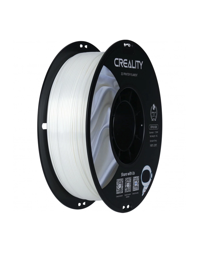 CR-Silk PLA Filament Creality (White)]] główny