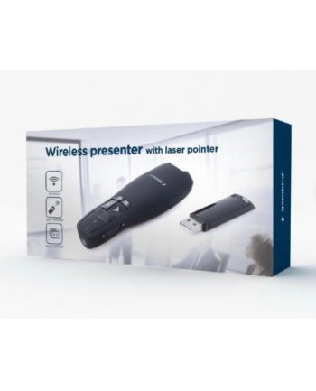 gembird Bezprzewodowy prezenter laserowy 2