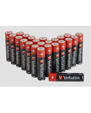 verbatim Baterie AAA / LR03 1,5V 24-pack 49504