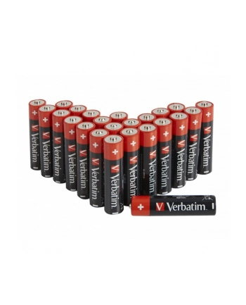 verbatim Baterie AA / LR06 1,5V 24-pack 49505