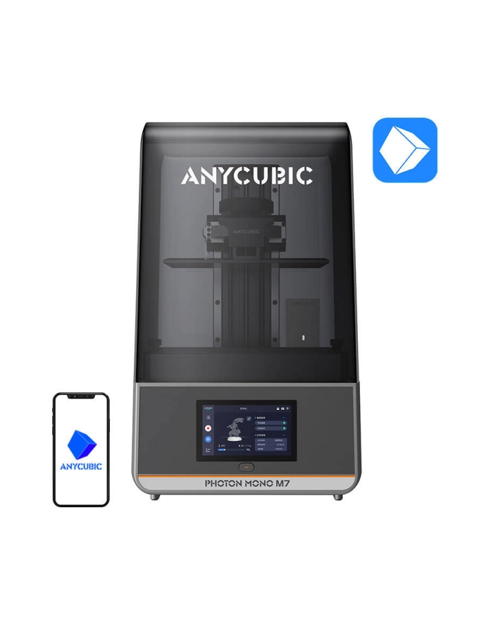 Drkuakra 3D Anycubic Photon Mono M7 3D Printer główny