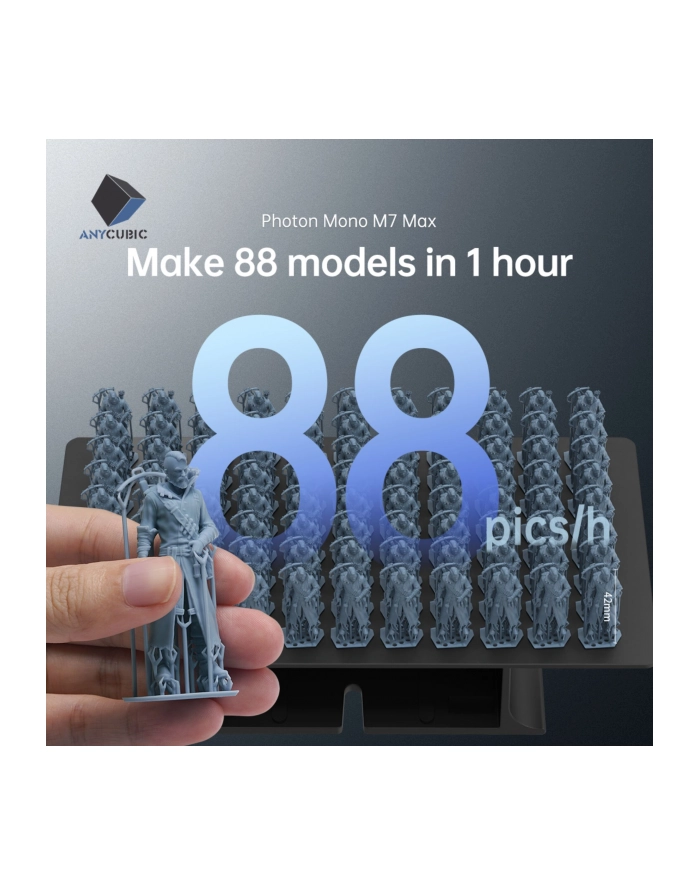 Printer 3D Anycubic Phonon Mono M7 Max 3D główny