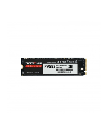patriot Dysk SSD 2TB VIPER PV593 M.2 2280 PCIe Gen5 x4 14000/13000MB/s